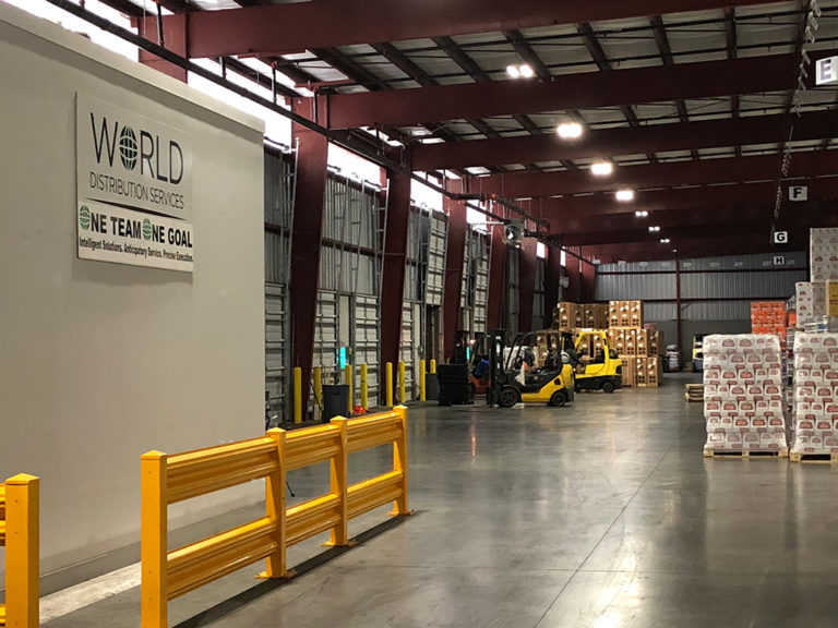 Savannah, GA Warehouse 3PL Fulfillment Logistics WDS